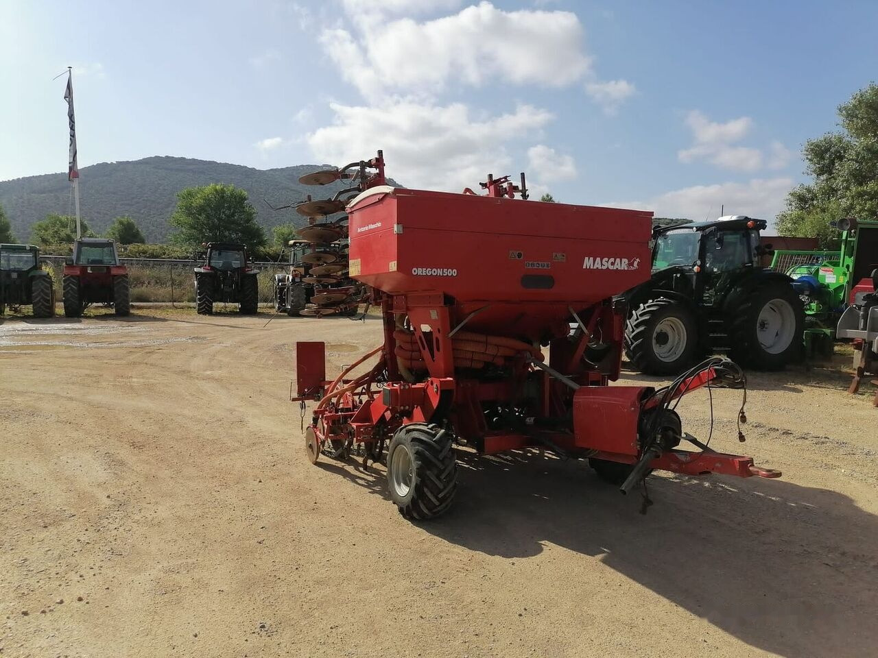 Mascar OREGON - Посевной комплекс: фото 3 Mascar OREGON - Посевной комплекс: фото 3