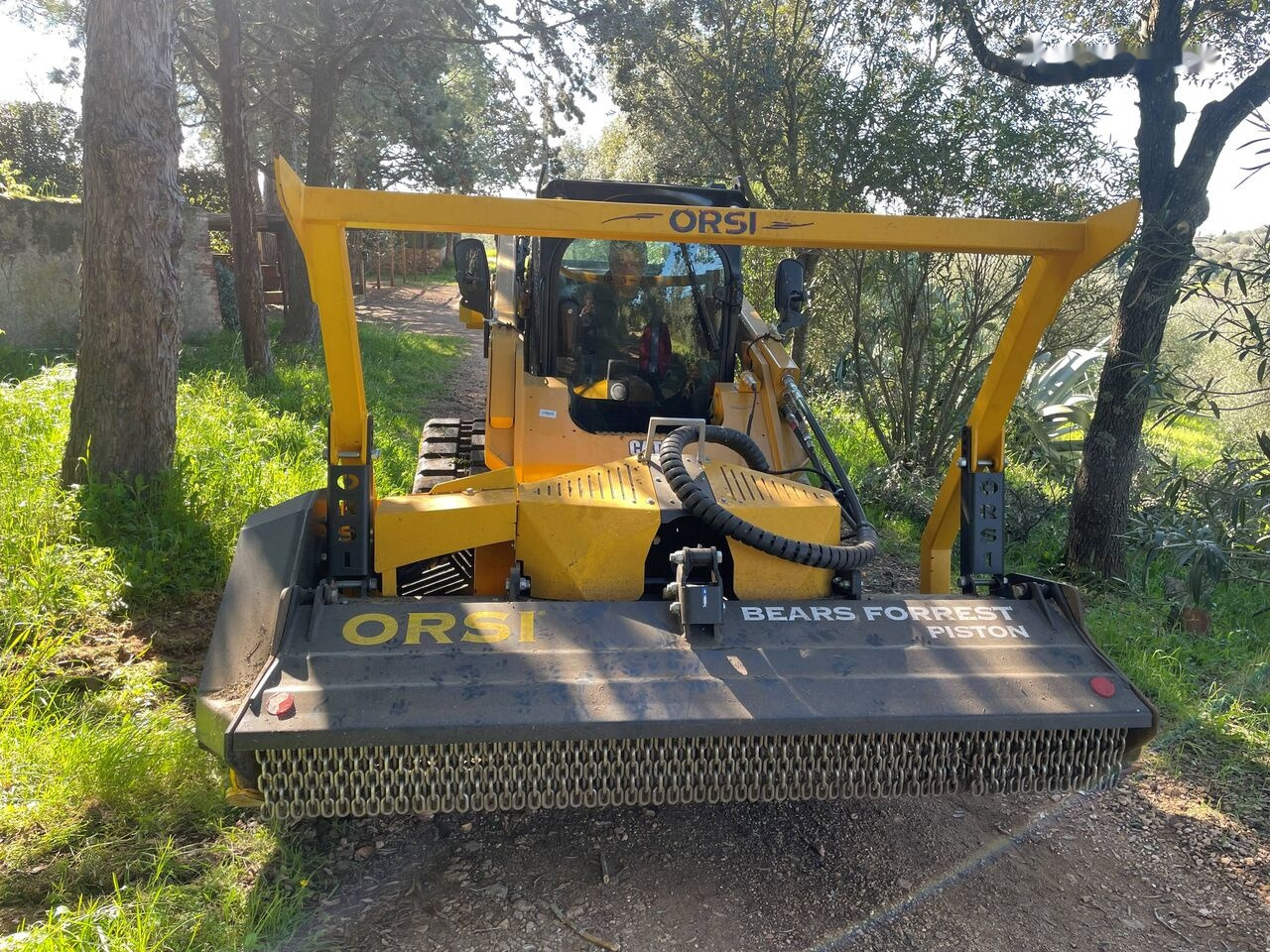 Orsi BEARS FORREST 255 - Косилка-измельчитель/ Мульчер: фото 1 Orsi BEARS FORREST 255 - Косилка-измельчитель/ Мульчер: фото 1