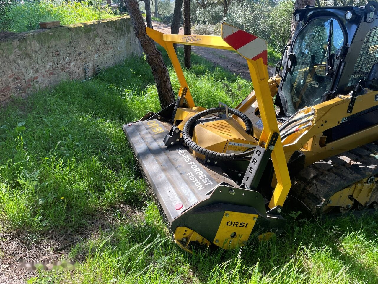 Orsi BEARS FORREST 255 - Косилка-измельчитель/ Мульчер: фото 5 Orsi BEARS FORREST 255 - Косилка-измельчитель/ Мульчер: фото 5