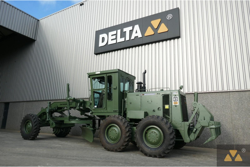 Грейдер Caterpillar 130G Ex-: фото 8