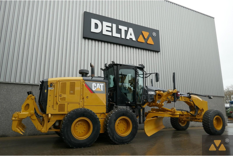 Caterpillar 140M3 - Грейдер: фото 5 Caterpillar 140M3 - Грейдер: фото 5