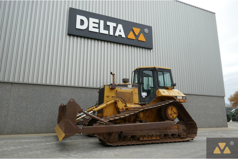 Caterpillar D6M LGP - Бульдозер: фото 4 Caterpillar D6M LGP - Бульдозер: фото 4