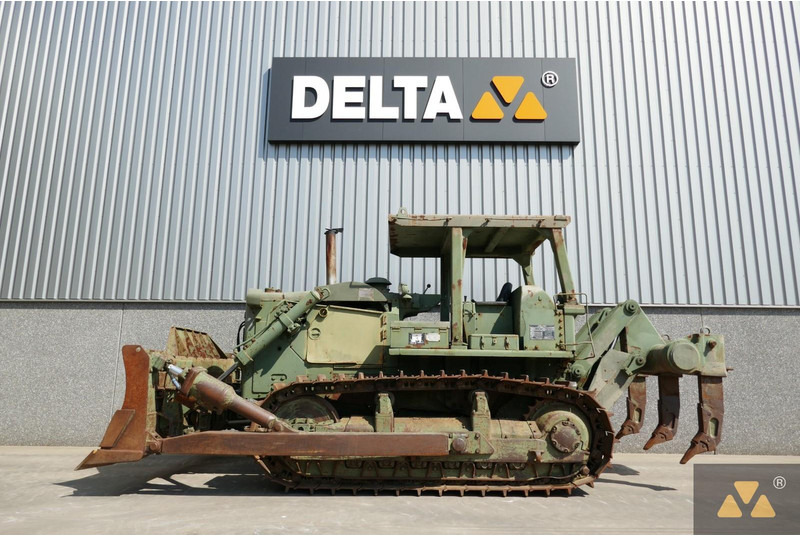 Caterpillar D7F Ex- - Бульдозер: фото 1 Caterpillar D7F Ex- - Бульдозер: фото 1