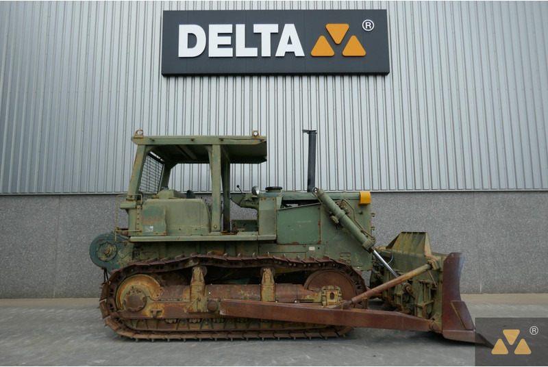 Caterpillar D7F Ex-army - Бульдозер: фото 2 Caterpillar D7F Ex-army - Бульдозер: фото 2