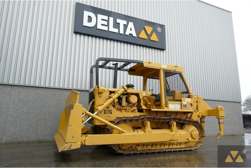 Caterpillar D7G Ex- - Бульдозер: фото 4 Caterpillar D7G Ex- - Бульдозер: фото 4