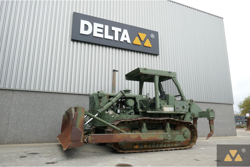 Caterpillar D7G Ex-army - Бульдозер: фото 4 Caterpillar D7G Ex-army - Бульдозер: фото 4