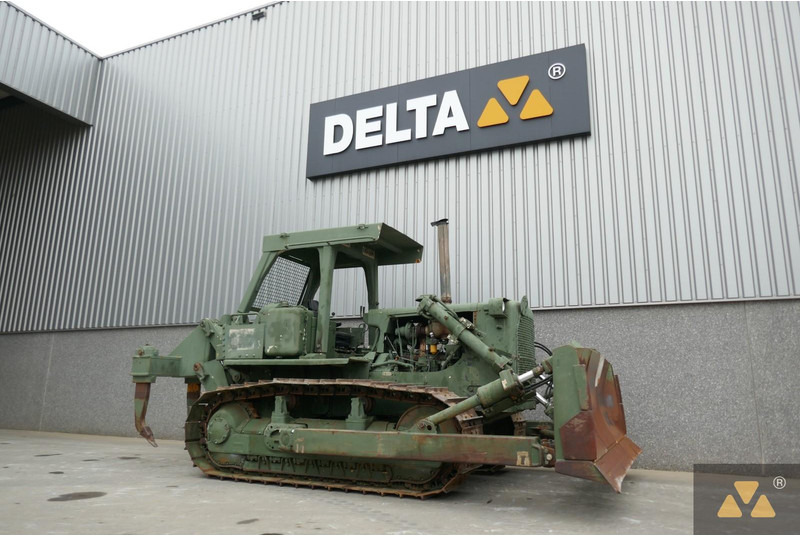 Caterpillar D7G Ex-army - Бульдозер: фото 3 Caterpillar D7G Ex-army - Бульдозер: фото 3