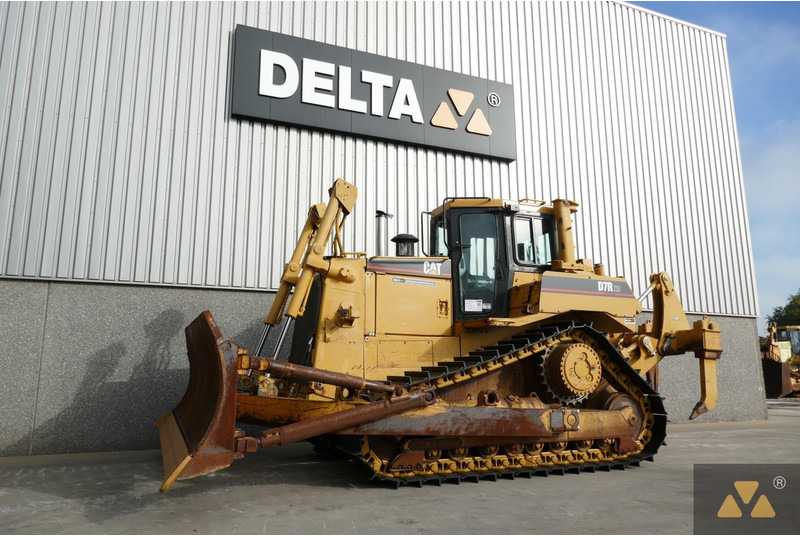 Caterpillar D7R XR Series II - Бульдозер: фото 4 Caterpillar D7R XR Series II - Бульдозер: фото 4