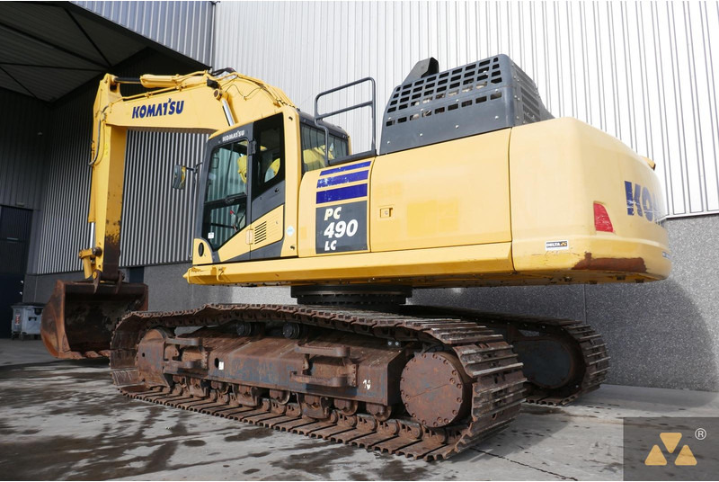 Komatsu PC490LC-11 - Гусеничный экскаватор: фото 4 Komatsu PC490LC-11 - Гусеничный экскаватор: фото 4