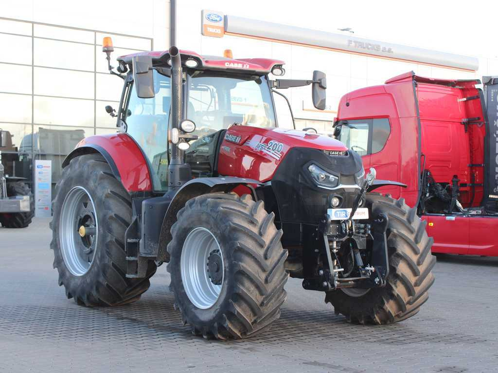 Case PUMA 200 - Трактор: фото 4 Case PUMA 200 - Трактор: фото 4