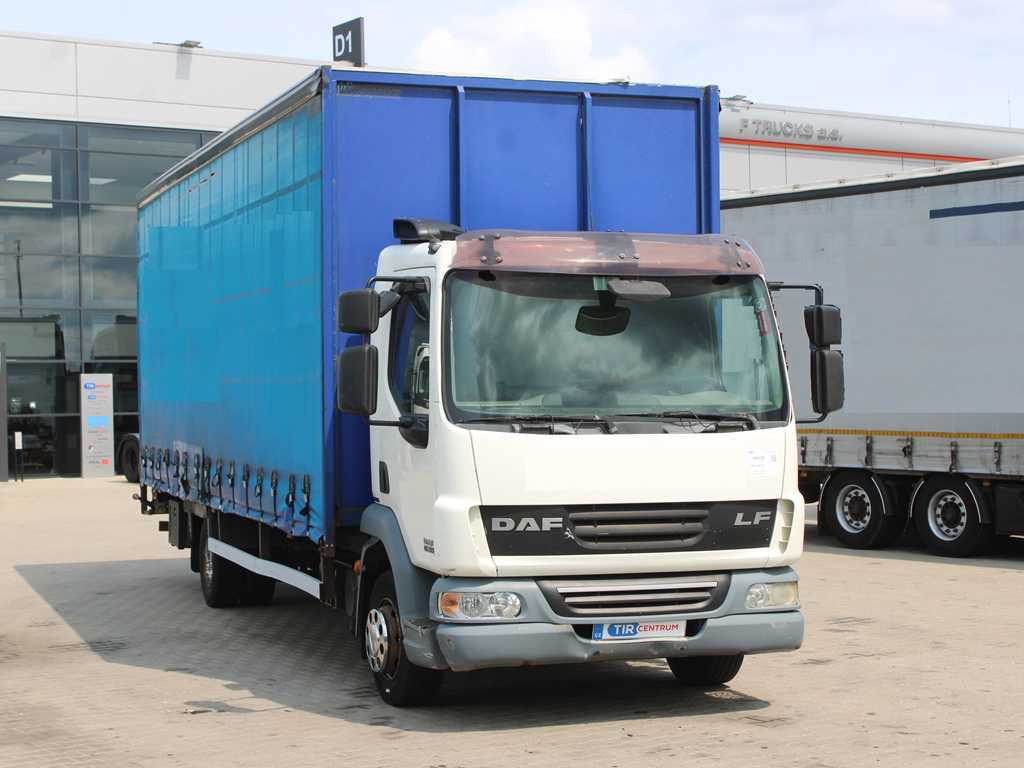 DAF FA LF 45, EURO 5, HYDRAULIC FRONT - Тентованный грузовик: фото 3 DAF FA LF 45, EURO 5, HYDRAULIC FRONT - Тентованный грузовик: фото 3