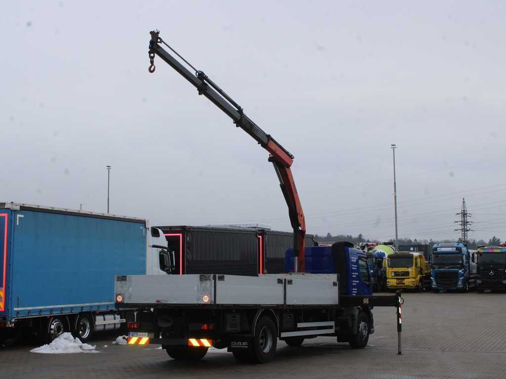 DAF LF 55.250, EURO 4, SIDE BOARD, HYDRAULIC ARM PALFINGER PKK 15500 - Грузовик бортовой/ Платформа, Автоманипулятор: фото 4 DAF LF 55.250, EURO 4, SIDE BOARD, HYDRAULIC ARM PALFINGER PKK 15500 - Грузовик бортовой/ Платформа, Автоманипулятор: фото 4