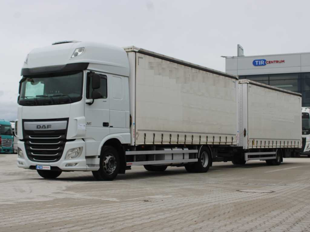 DAF XF 440 FA, INDEPENDENT AIR CONDITIONING + WECON - Тентованный грузовик: фото 1 DAF XF 440 FA, INDEPENDENT AIR CONDITIONING + WECON - Тентованный грузовик: фото 1