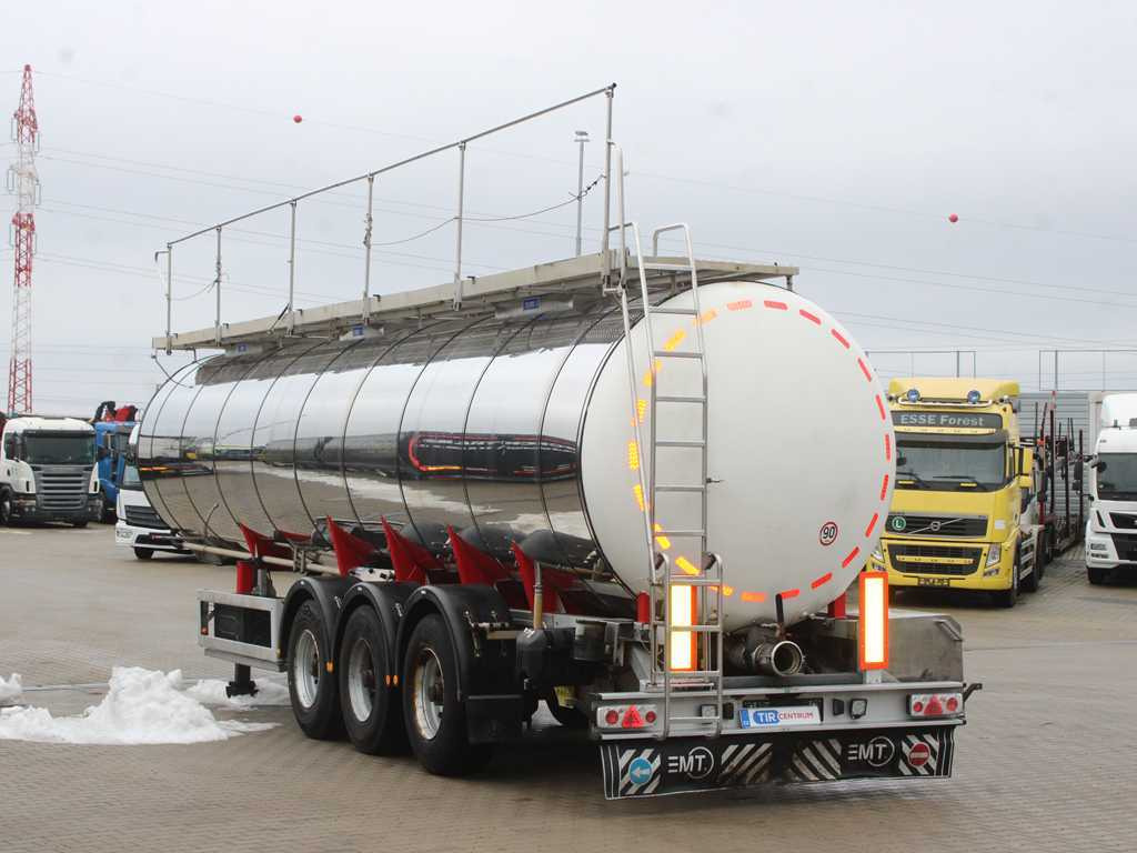 Feldbinder TSA, LIFT AXLE, 32 m³ - Полуприцеп-цистерна: фото 5 Feldbinder TSA, LIFT AXLE, 32 m³ - Полуприцеп-цистерна: фото 5