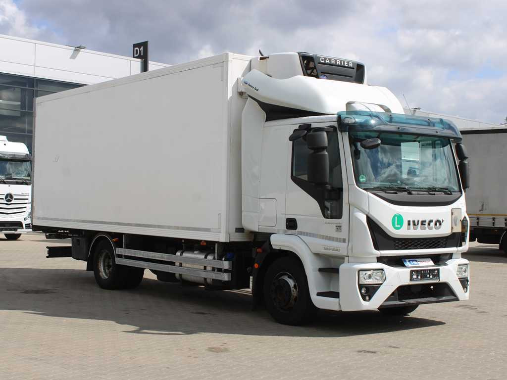 Iveco EUROCARGO 120E, EURO 6, INDEPENDENT AIR CONDITIONING, CARRIER SUPRA 450 - Рефрижератор: фото 3 Iveco EUROCARGO 120E, EURO 6, INDEPENDENT AIR CONDITIONING, CARRIER SUPRA 450 - Рефрижератор: фото 3