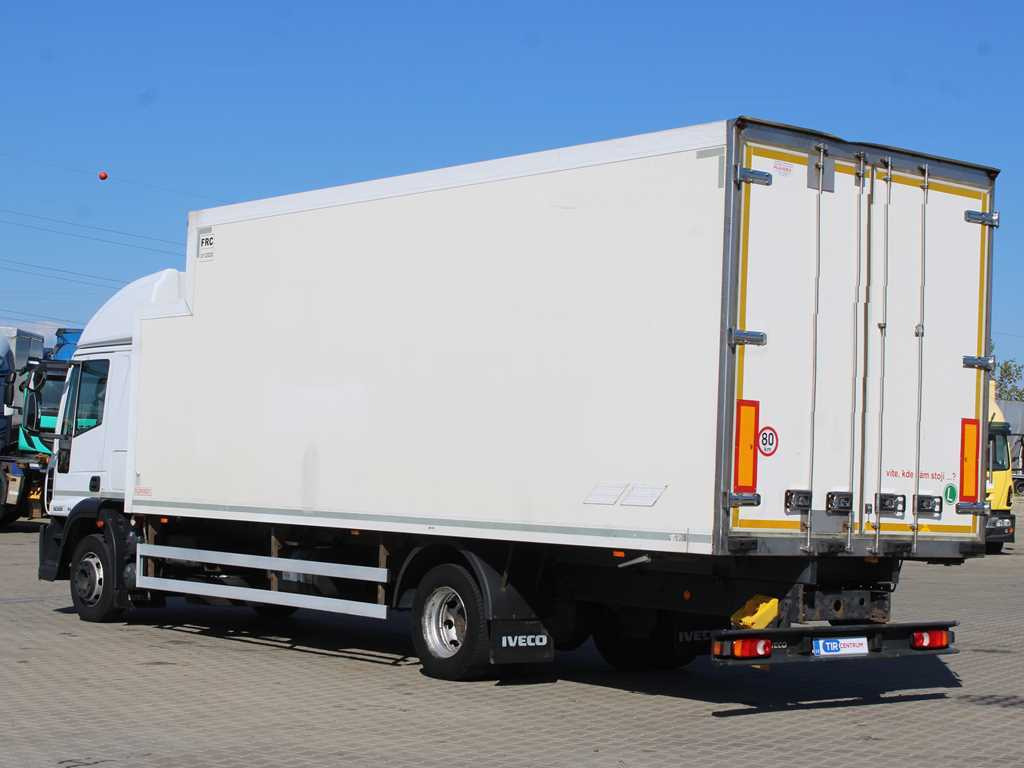 Iveco EUROCARGO 120E25, EURO 5, THERMO-KING T-600R - Рефрижератор: фото 3 Iveco EUROCARGO 120E25, EURO 5, THERMO-KING T-600R - Рефрижератор: фото 3