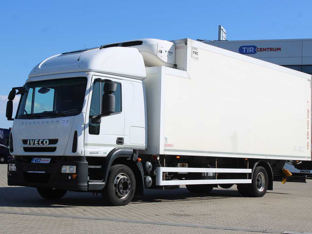 Iveco EUROCARGO 120E25, EURO 5, THERMO-KING T-600R - Рефрижератор: фото 1 Iveco EUROCARGO 120E25, EURO 5, THERMO-KING T-600R - Рефрижератор: фото 1