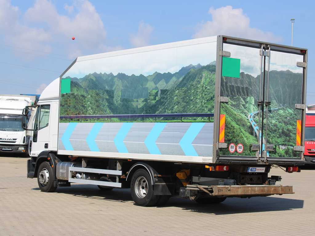 Iveco EUROCARGO 150E28, THERMO-KING TS-500, HYDRAULIC FRONT - Рефрижератор: фото 4 Iveco EUROCARGO 150E28, THERMO-KING TS-500, HYDRAULIC FRONT - Рефрижератор: фото 4
