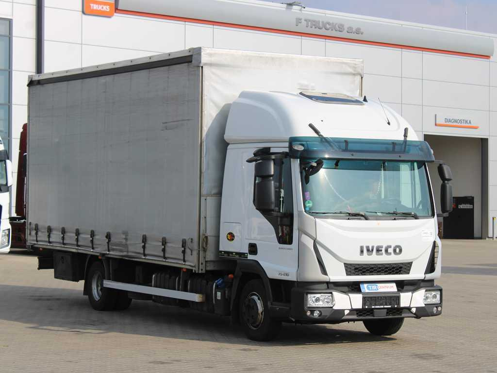 Iveco EUROCARGO 75E210, EURO 6, PNEU 80% - Тентованный грузовик: фото 3 Iveco EUROCARGO 75E210, EURO 6, PNEU 80% - Тентованный грузовик: фото 3