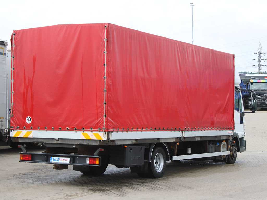 Iveco EUROCARGO ML 75E18, EURO 4, SIDE PANEL, SLEEPING BODY - Тентованный грузовик: фото 4 Iveco EUROCARGO ML 75E18, EURO 4, SIDE PANEL, SLEEPING BODY - Тентованный грузовик: фото 4