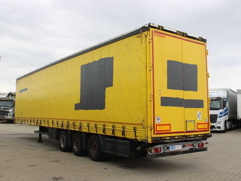 Kögel S24-1, LOWDECK, LIFT AXLE, MULTILOCK, SAF, LIFTING ROOF - Тентованный полуприцеп: фото 5 Kögel S24-1, LOWDECK, LIFT AXLE, MULTILOCK, SAF, LIFTING ROOF - Тентованный полуприцеп: фото 5