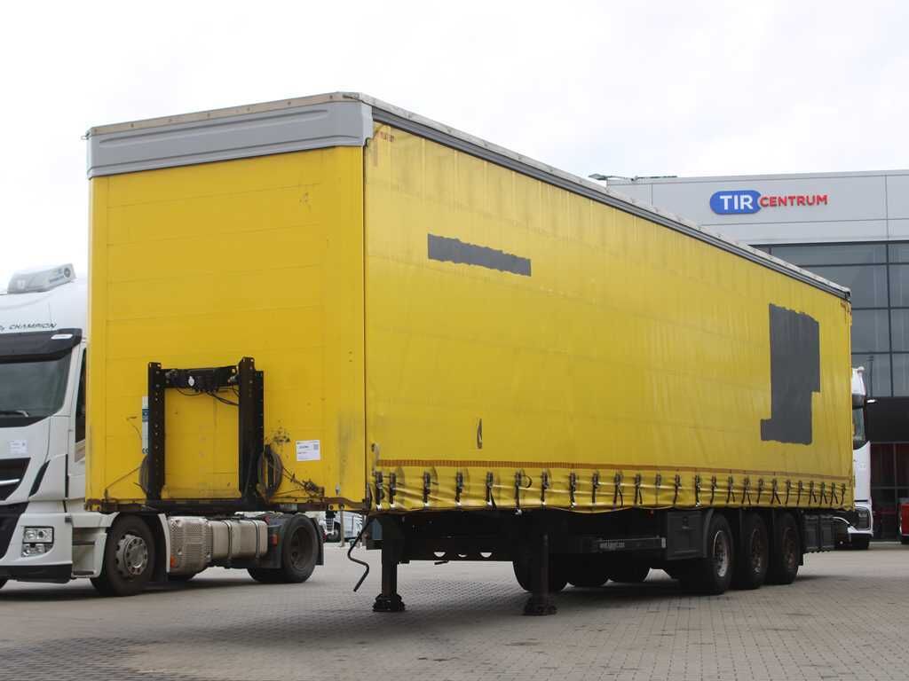 Kögel S24-1, LOWDECK, LIFT AXLE, MULTILOCK, SAF, LIFTING ROOF - Тентованный полуприцеп: фото 1 Kögel S24-1, LOWDECK, LIFT AXLE, MULTILOCK, SAF, LIFTING ROOF - Тентованный полуприцеп: фото 1