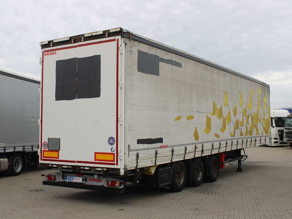 Kögel SN24, LOWDECK, SAF, LIFT AXLE, MULTILOCK, LIFTING ROOF - Тентованный полуприцеп: фото 4 Kögel SN24, LOWDECK, SAF, LIFT AXLE, MULTILOCK, LIFTING ROOF - Тентованный полуприцеп: фото 4