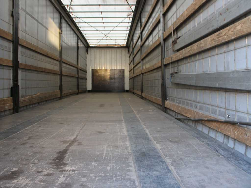 Тентованный полуприцеп Krone SD, LIFTING AXLE, MULTILOCK: фото 7