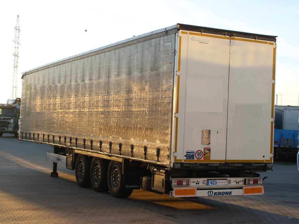 Krone SD, LIFTING AXLE, MULTILOCK - Тентованный полуприцеп: фото 5 Krone SD, LIFTING AXLE, MULTILOCK - Тентованный полуприцеп: фото 5