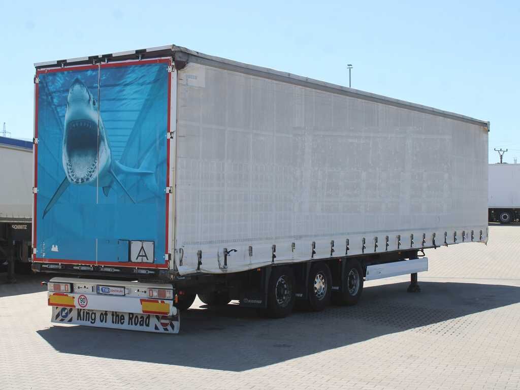 Krone SD, LOWDECK, MULTILOCK, LIFTING AXLE, LIFTING ROOF - Тентованный полуприцеп: фото 3 Krone SD, LOWDECK, MULTILOCK, LIFTING AXLE, LIFTING ROOF - Тентованный полуприцеп: фото 3
