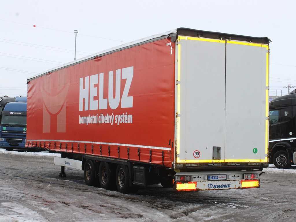 Krone SD, LOWDECK, MULTILOCK, LIFTING AXLE, LIFTING ROOF - Тентованный полуприцеп: фото 5 Krone SD, LOWDECK, MULTILOCK, LIFTING AXLE, LIFTING ROOF - Тентованный полуприцеп: фото 5