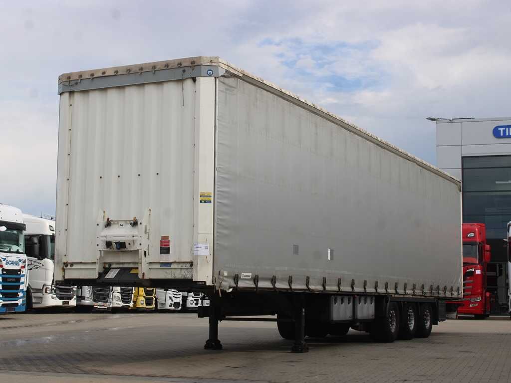 Krone SD, LOWDECK, MULTILOCK, LIFTING AXLE, LIFTING ROOF, SAF - Тентованный полуприцеп: фото 1 Krone SD, LOWDECK, MULTILOCK, LIFTING AXLE, LIFTING ROOF, SAF - Тентованный полуприцеп: фото 1