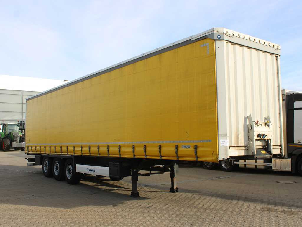 Krone SD, MULTILOCK - Тентованный полуприцеп: фото 3 Krone SD, MULTILOCK - Тентованный полуприцеп: фото 3