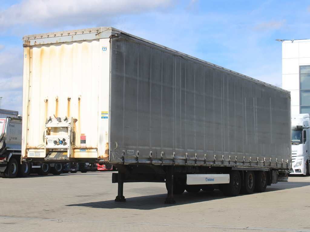 Krone SD, SAF, LOWDECK, MULTILOCK, LIFTING AXLE, LIFTING ROOF - Тентованный полуприцеп: фото 1 Krone SD, SAF, LOWDECK, MULTILOCK, LIFTING AXLE, LIFTING ROOF - Тентованный полуприцеп: фото 1