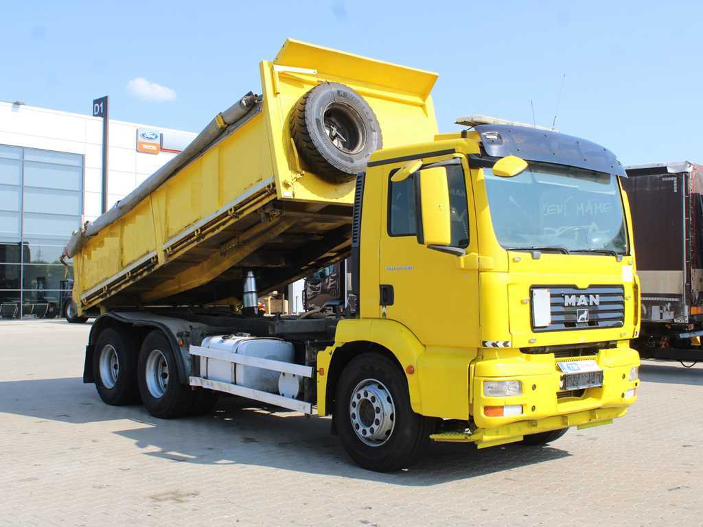 MAN TGM 26.280, EURO 4, THREE SIDED, 6X4, INDEPENDENT AIR CONDITIONING - Самосвал: фото 3 MAN TGM 26.280, EURO 4, THREE SIDED, 6X4, INDEPENDENT AIR CONDITIONING - Самосвал: фото 3
