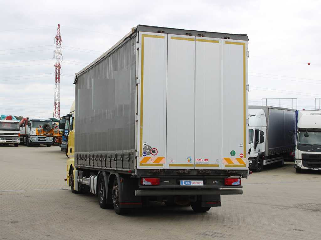 MAN TGX 24.440, EURO 5EEV, 6X2, AIR SUSPENSION - Тентованный грузовик: фото 5 MAN TGX 24.440, EURO 5EEV, 6X2, AIR SUSPENSION - Тентованный грузовик: фото 5