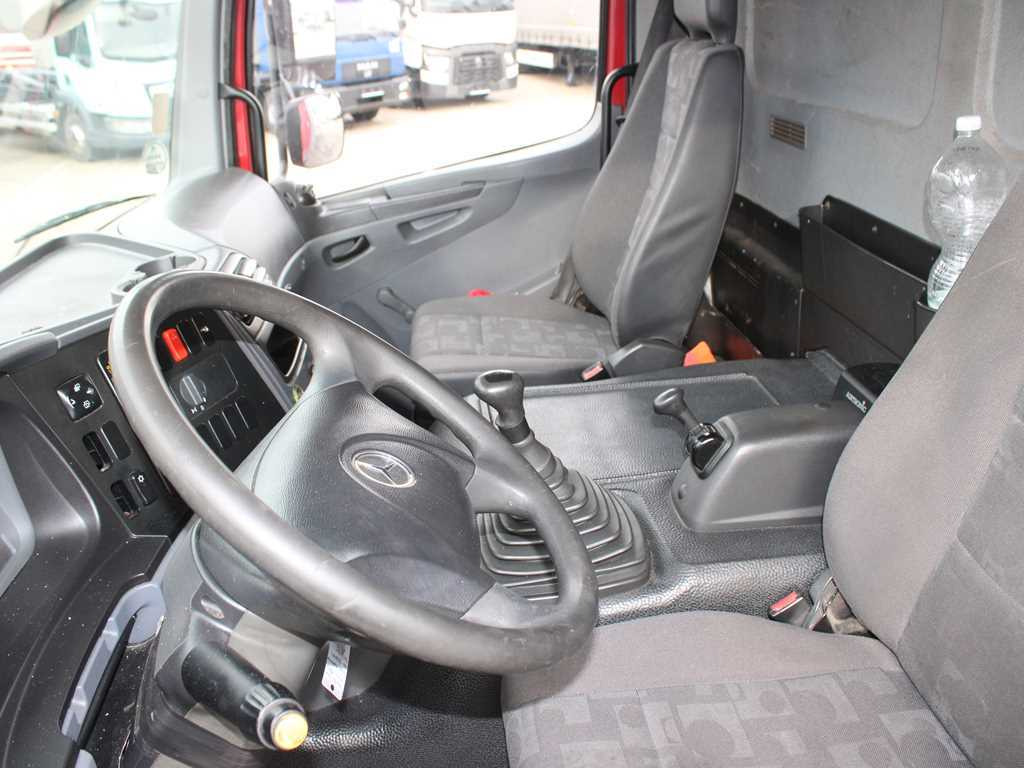 Тентованный грузовик Mercedes-Benz ATEGO 1529 L, SLEEPING BODY, EURO 5: фото 9