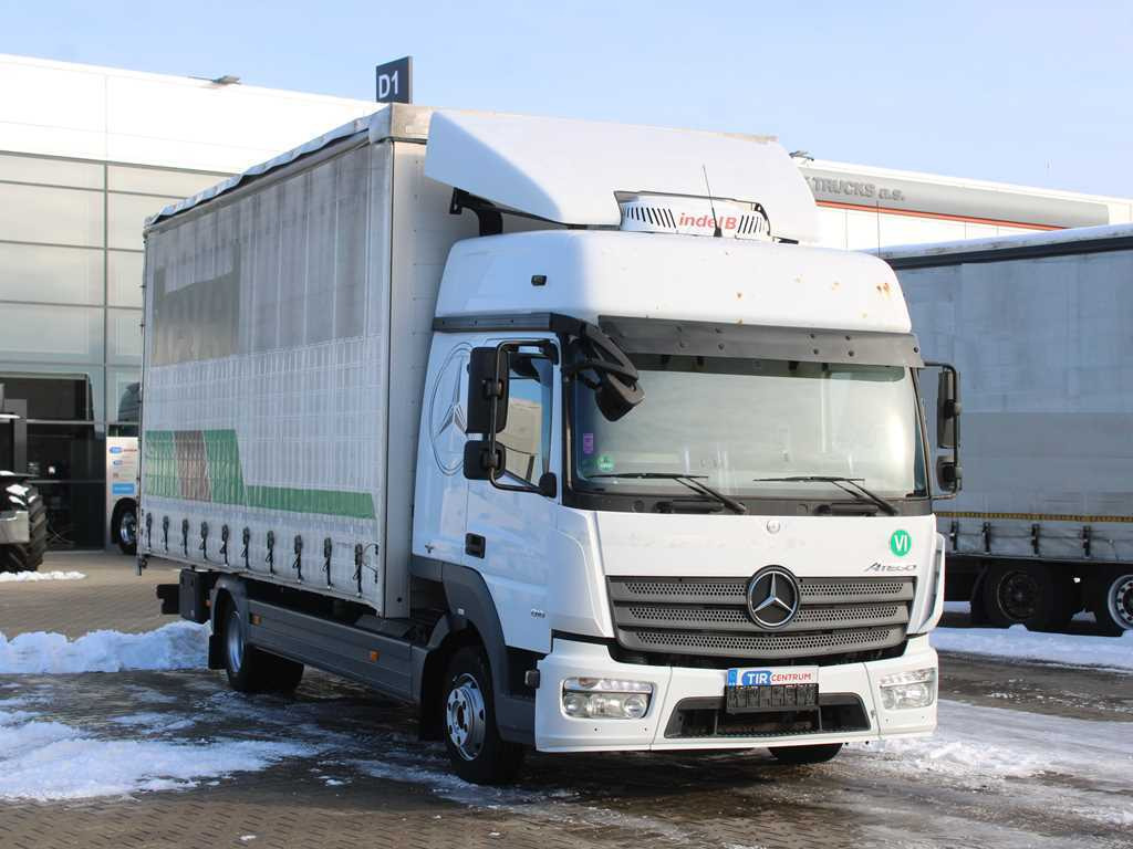 Mercedes-Benz ATEGO 816, EURO 6, INDEPENDENT AIR CONDITIONING - Тентованный грузовик: фото 2 Mercedes-Benz ATEGO 816, EURO 6, INDEPENDENT AIR CONDITIONING - Тентованный грузовик: фото 2
