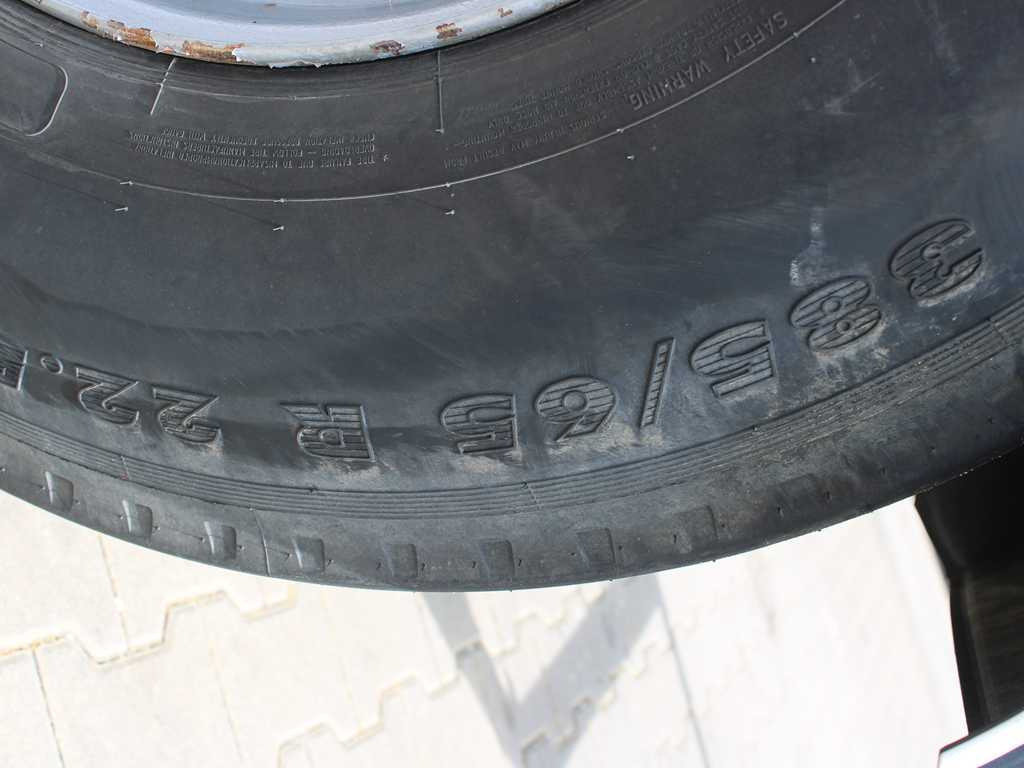 Тентованный прицеп Panav PV018H, SIDEBOARD: фото 10