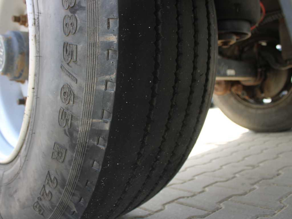 Тентованный прицеп Panav PV018H, SIDEBOARD: фото 14