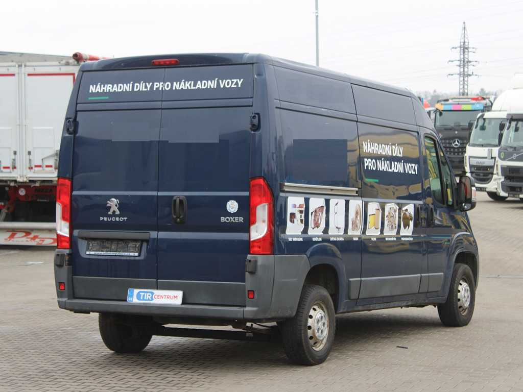 Peugeot Boxer - Цельнометаллический фургон: фото 4 Peugeot Boxer - Цельнометаллический фургон: фото 4