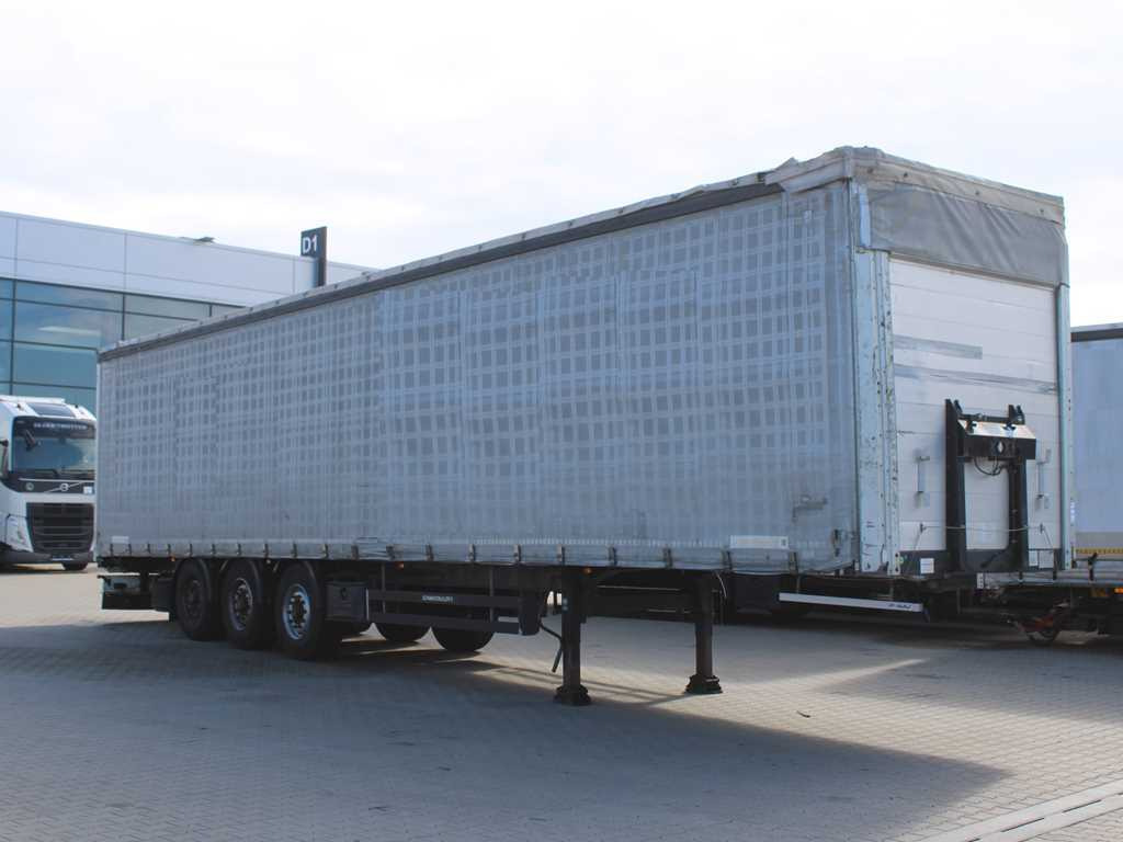 Schwarzmüller S1, LIFTING AXLE, MULTILOCK - Тентованный полуприцеп: фото 3 Schwarzmüller S1, LIFTING AXLE, MULTILOCK - Тентованный полуприцеп: фото 3