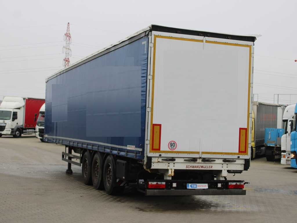 Schwarzmüller SPA 3/E, LIFT AXLE, LOADER, MULTILOCK, SAF - Тентованный полуприцеп: фото 5 Schwarzmüller SPA 3/E, LIFT AXLE, LOADER, MULTILOCK, SAF - Тентованный полуприцеп: фото 5
