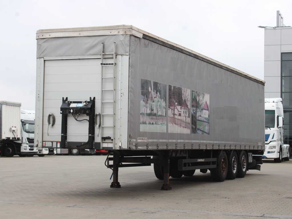 Schwarzmüller SPA3/E, LIFTING AXLE, MULTILOCK - Тентованный полуприцеп: фото 1 Schwarzmüller SPA3/E, LIFTING AXLE, MULTILOCK - Тентованный полуприцеп: фото 1