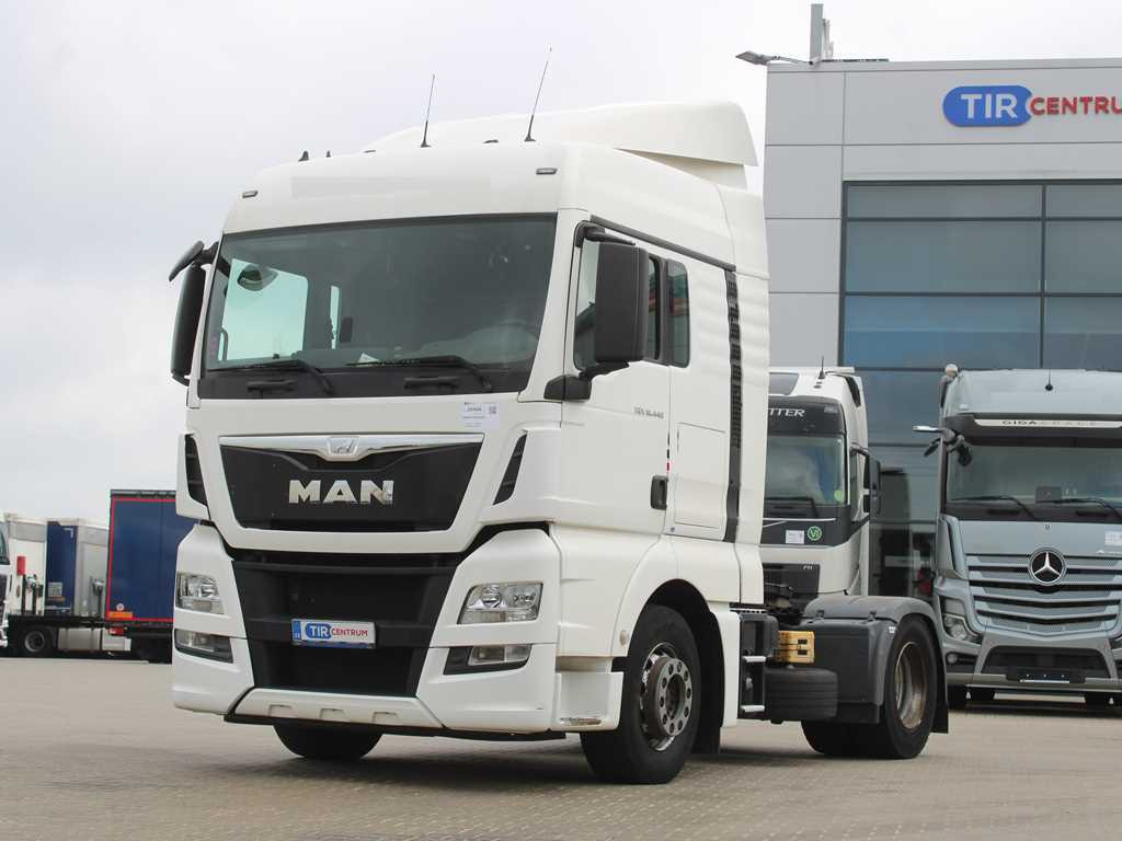 MAN TGX 18.440, EURO 6 - Тягач: фото 1 MAN TGX 18.440, EURO 6 - Тягач: фото 1