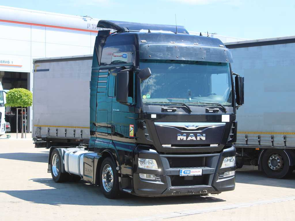 MAN TGX 18.480, EURO 6, LOWDECK, INDEPENDENT AIR CONDITIONING - Тягач: фото 3 MAN TGX 18.480, EURO 6, LOWDECK, INDEPENDENT AIR CONDITIONING - Тягач: фото 3