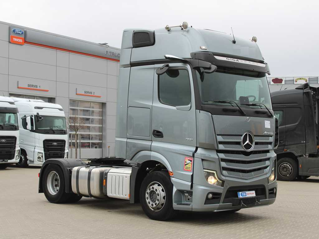 Mercedes-Benz Actros 1851, EURO 6 - Тягач: фото 3 Mercedes-Benz Actros 1851, EURO 6 - Тягач: фото 3