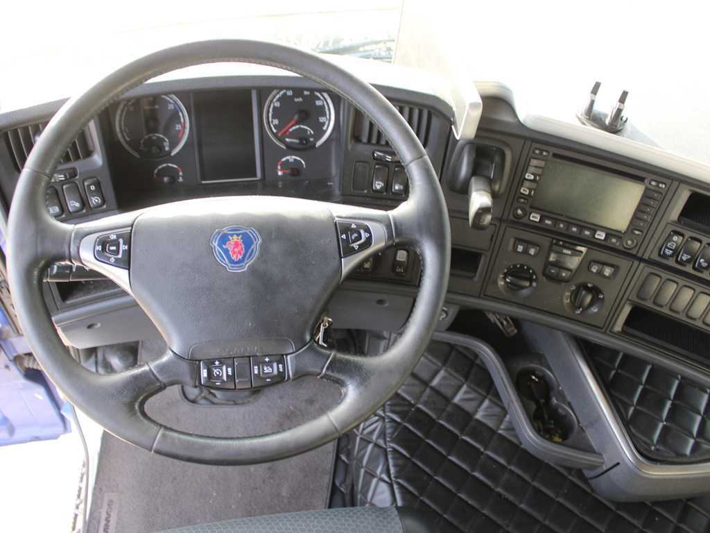 Тягач Scania R440, EURO 5, RETARDER, INDEPENDENT AIR CONDITIONING, DUAL-CIRCUIT HYDRAULICS: фото 12 Тягач Scania R440, EURO 5, RETARDER, INDEPENDENT AIR CONDITIONING, DUAL-CIRCUIT HYDRAULICS: фото 12