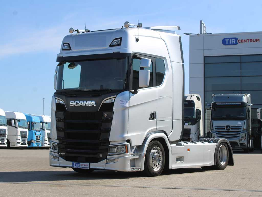 Scania S520 V8, LOWDECK, RETARDER, NAVIGATION - Тягач: фото 1 Scania S520 V8, LOWDECK, RETARDER, NAVIGATION - Тягач: фото 1