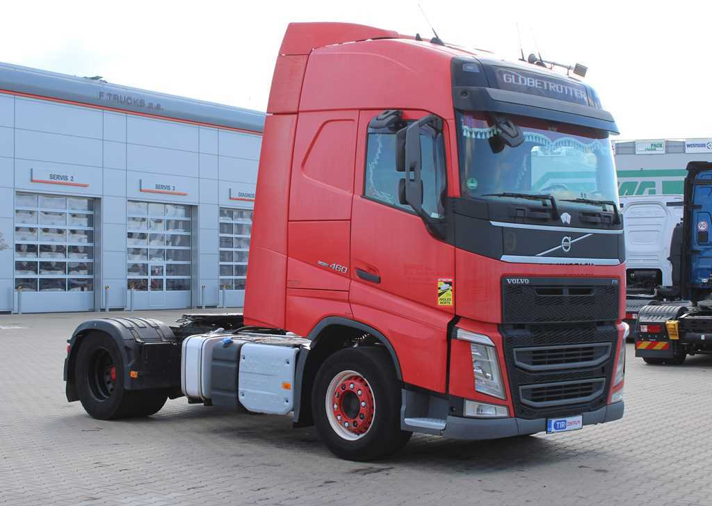 Volvo FH 460 4X2, VEB+, EURO 6, HYDRAULIC - Тягач: фото 3 Volvo FH 460 4X2, VEB+, EURO 6, HYDRAULIC - Тягач: фото 3